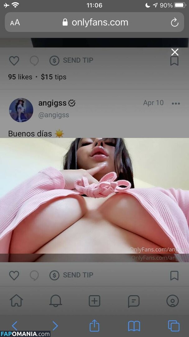angigss / angiigss Çıplak OnlyFans  Sızdırılmış Fotoğraf #57