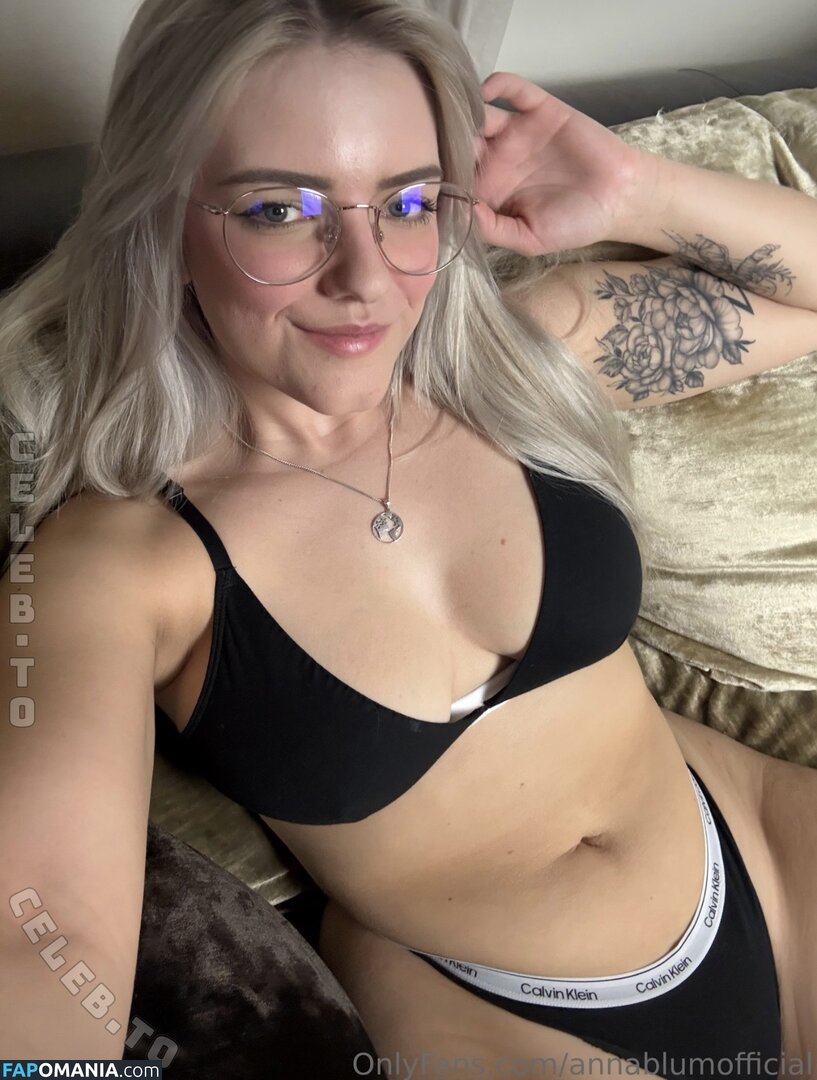 Anna Blum / annablumofficial Çıplak OnlyFans  Sızdırılmış Fotoğraf #16
