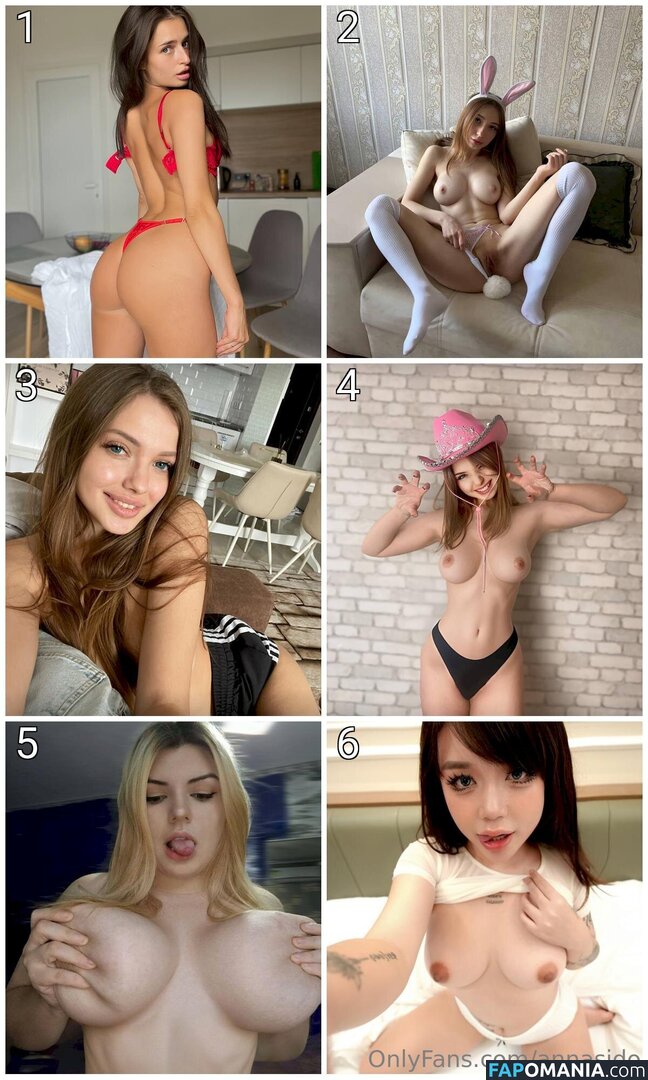 ann.asido / annasido Çıplak OnlyFans  Sızdırılmış Fotoğraf #6