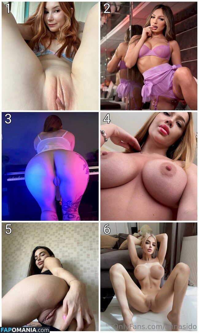 ann.asido / annasido Çıplak OnlyFans  Sızdırılmış Fotoğraf #11