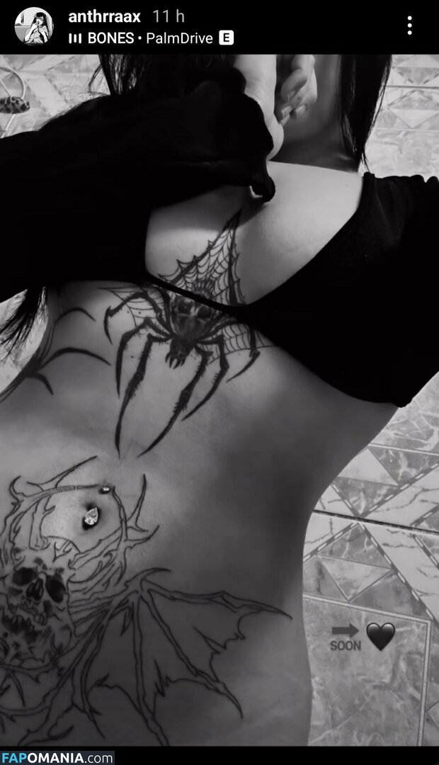 Anthrrax / anthrraax Çıplak OnlyFans  Sızdırılmış Fotoğraf #25