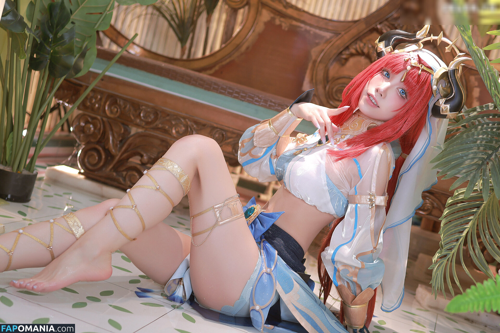 shuimiaoaqua / 水淼Aqua Çıplak OnlyFans  Sızdırılmış Fotoğraf #58