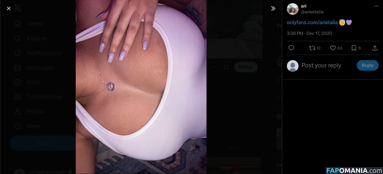 arietalia Çıplak OnlyFans  Sızdırılmış Fotoğraf #1