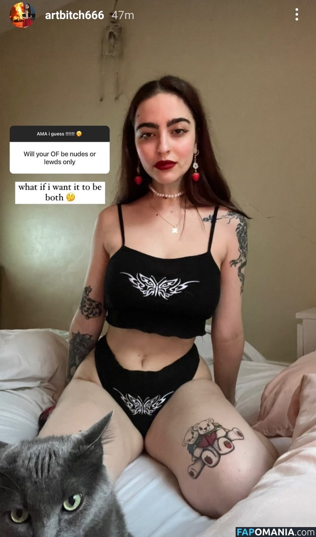 artbitch666 / huhlaynuh Çıplak OnlyFans  Sızdırılmış Fotoğraf #3