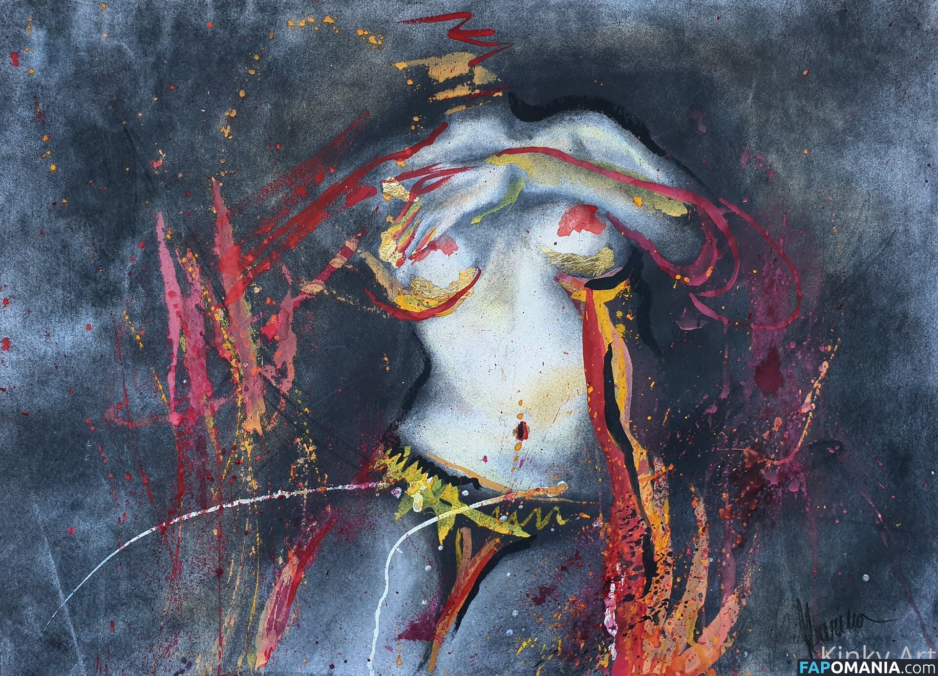 artnvenom Çıplak OnlyFans  Sızdırılmış Fotoğraf #4