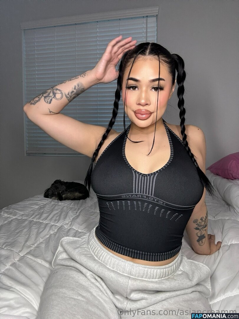 asiancreamm Çıplak OnlyFans  Sızdırılmış Fotoğraf #3