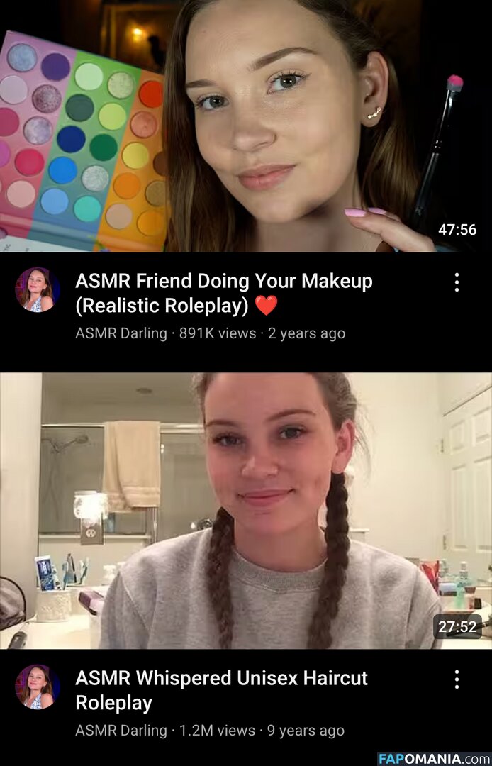 ASMR Darling / asmrdarling Çıplak OnlyFans  Sızdırılmış Fotoğraf #136