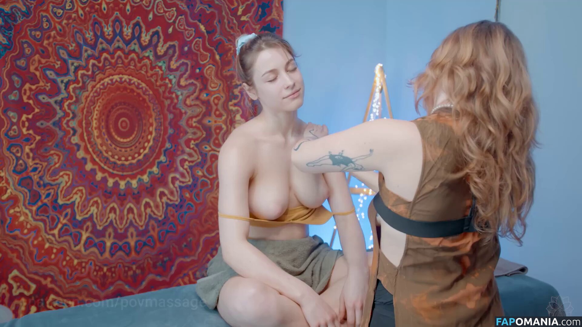 ASMR Massage / Lady Barbers - / eliz_gry / irinasivalnaya / massagevids Çıplak OnlyFans  Sızdırılmış Fotoğraf #21