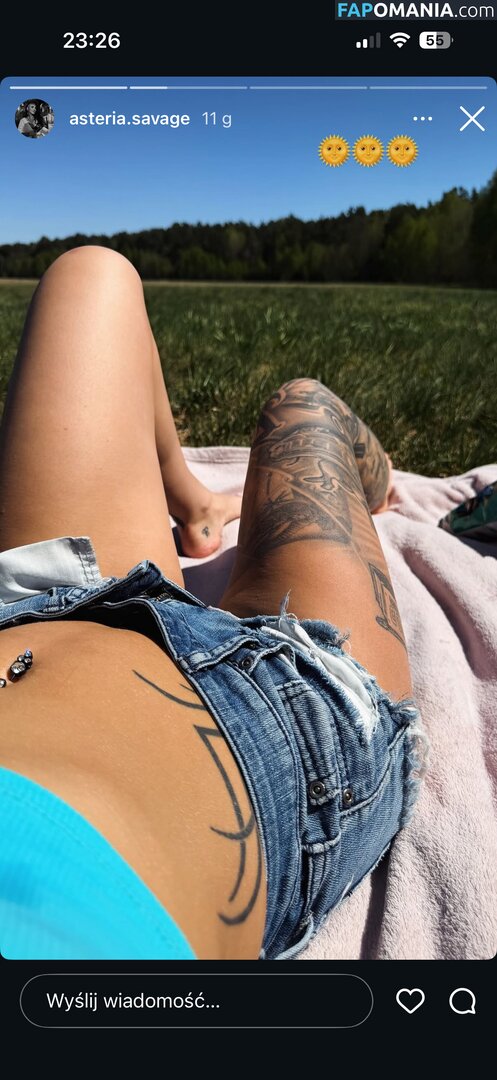 Asteriasavage / asteria.savage Çıplak OnlyFans  Sızdırılmış Fotoğraf #2