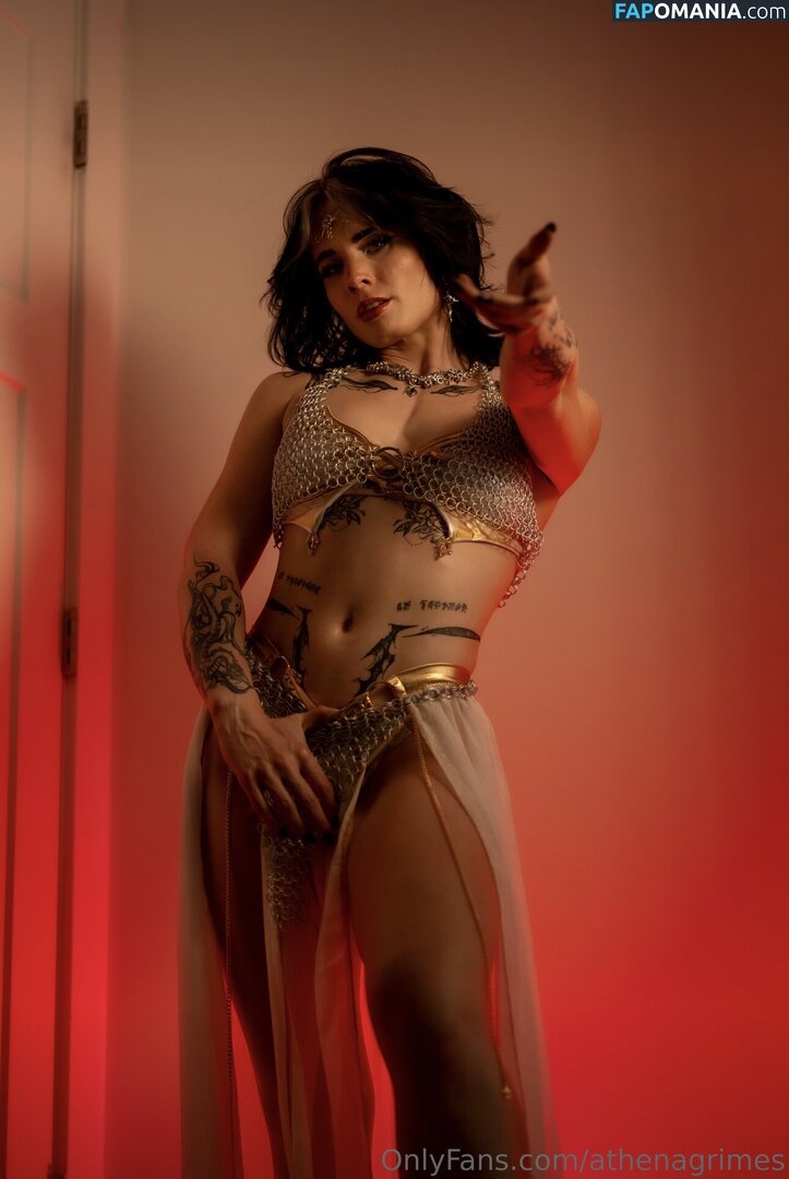 Athena Grimes / athena.cos / pinkemilki Çıplak OnlyFans  Sızdırılmış Fotoğraf #1