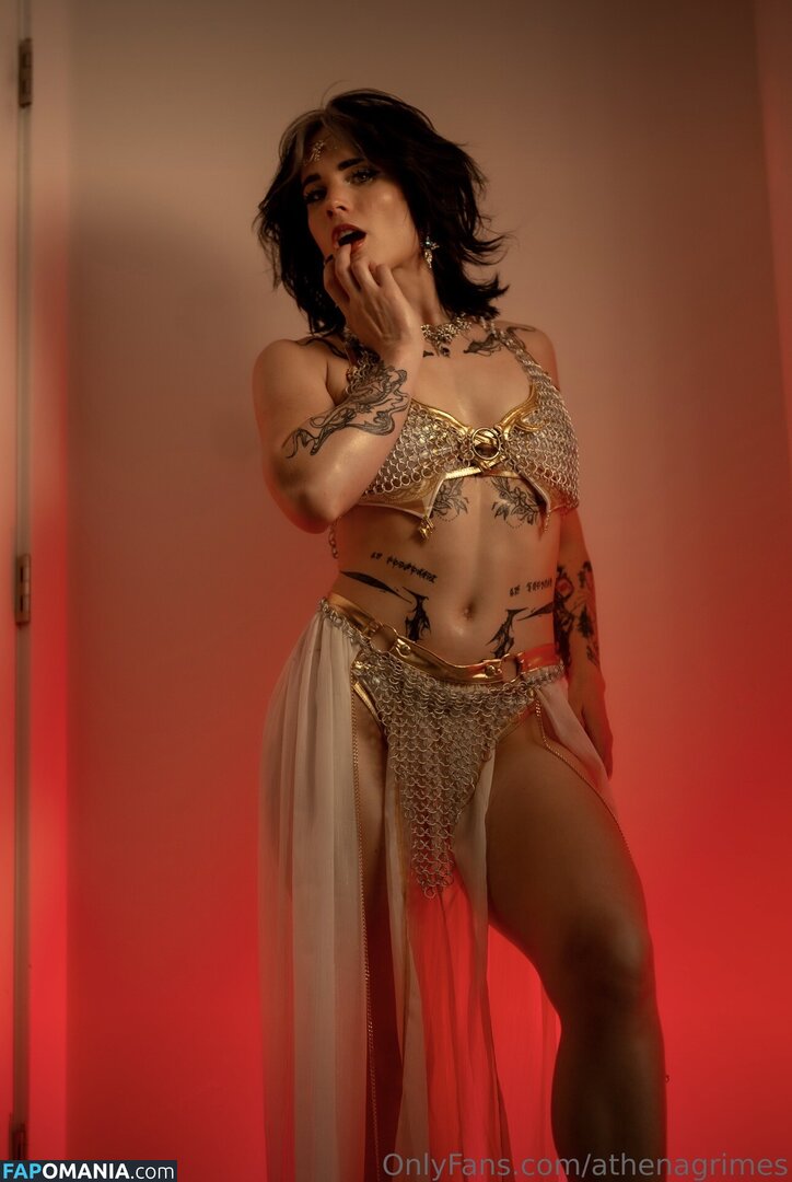 Athena Grimes / athena.cos / pinkemilki Çıplak OnlyFans  Sızdırılmış Fotoğraf #12