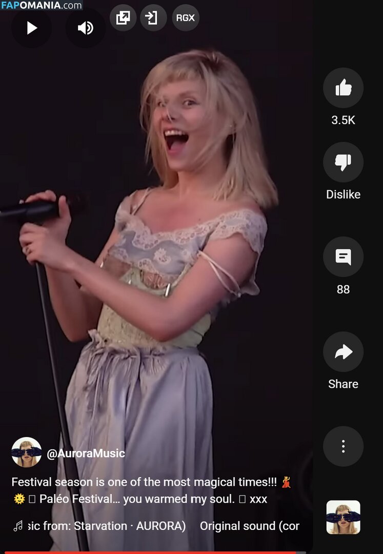 Aurora Aksnes / auroramusic / singer Çıplak OnlyFans  Sızdırılmış Fotoğraf #200