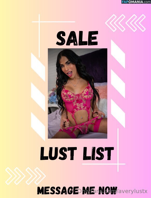 averylustx Çıplak OnlyFans  Sızdırılmış Fotoğraf #4