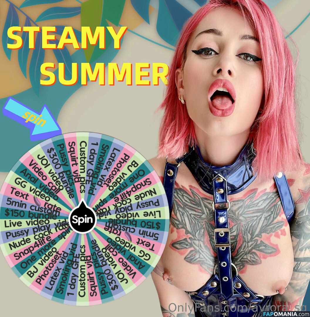 Avrora / avrora__sg / avrora_sg Çıplak OnlyFans  Sızdırılmış Fotoğraf #27