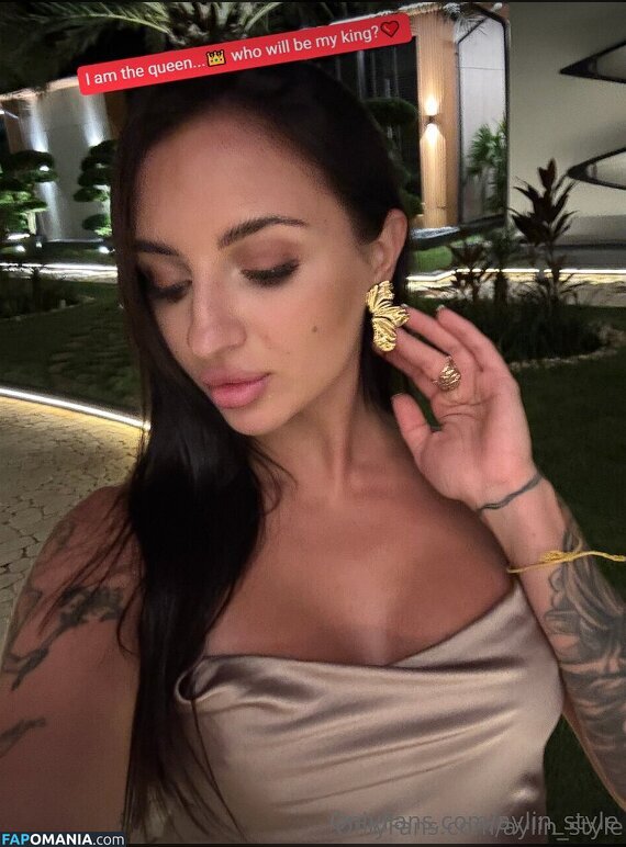 aylin.stayle / aylin_style Çıplak OnlyFans  Sızdırılmış Fotoğraf #1