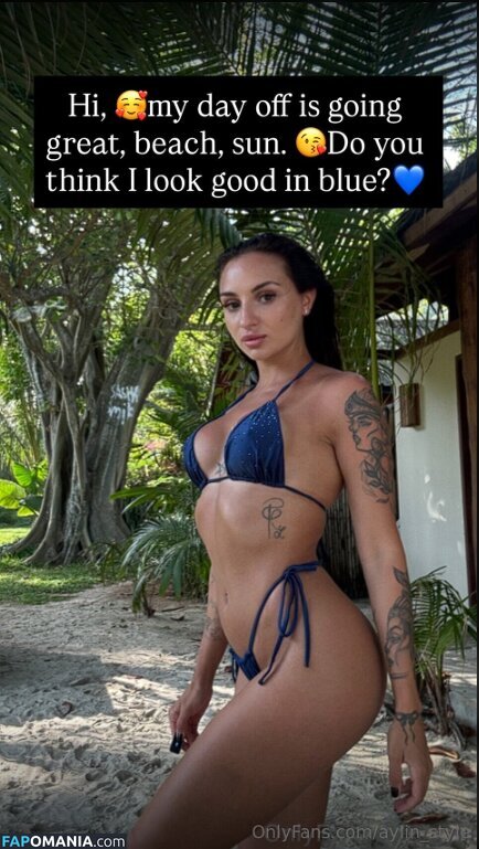 aylin.stayle / aylin_style Çıplak OnlyFans  Sızdırılmış Fotoğraf #2