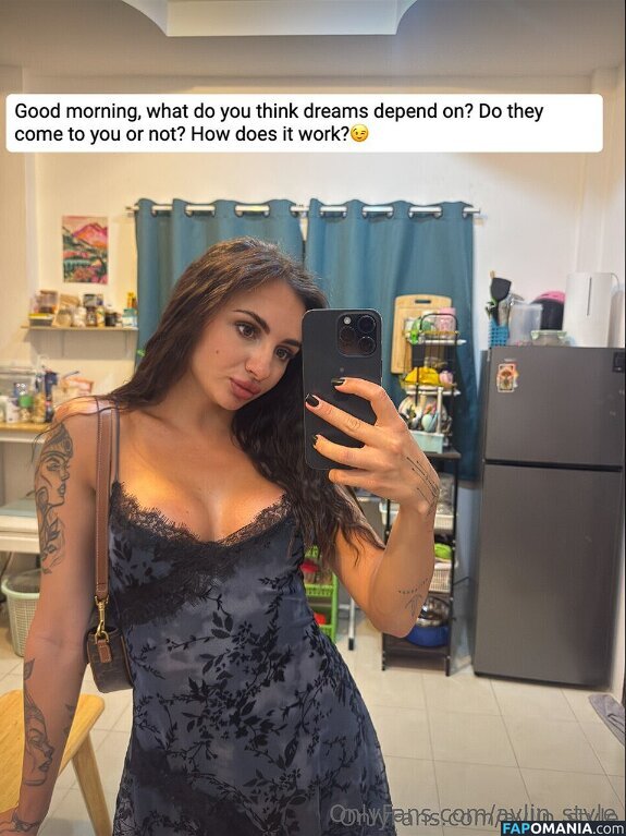 aylin.stayle / aylin_style Çıplak OnlyFans  Sızdırılmış Fotoğraf #3