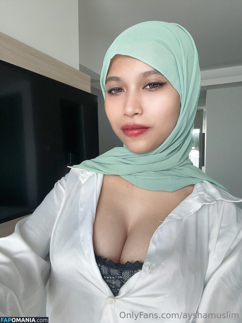 aysha.muslim / ayshamuslim Çıplak OnlyFans  Sızdırılmış Fotoğraf #11