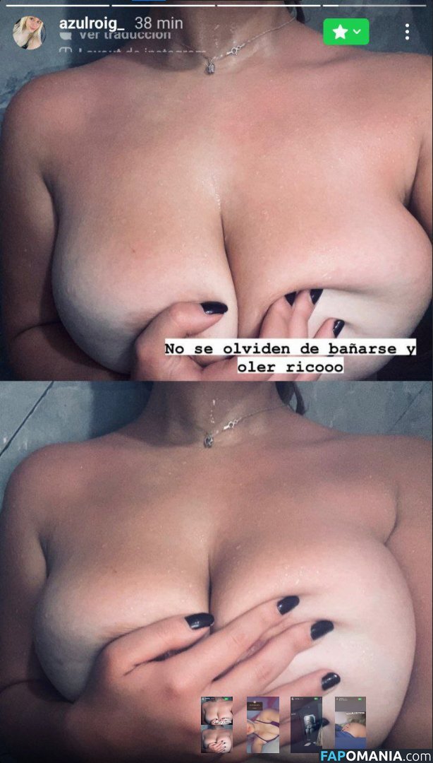 Azulroig_ Çıplak OnlyFans  Sızdırılmış Fotoğraf #1