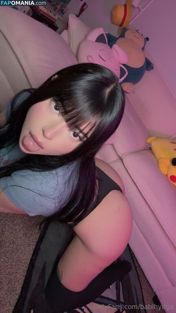 BABlHYUGA / Babihyuga Çıplak OnlyFans  Sızdırılmış Fotoğraf #12