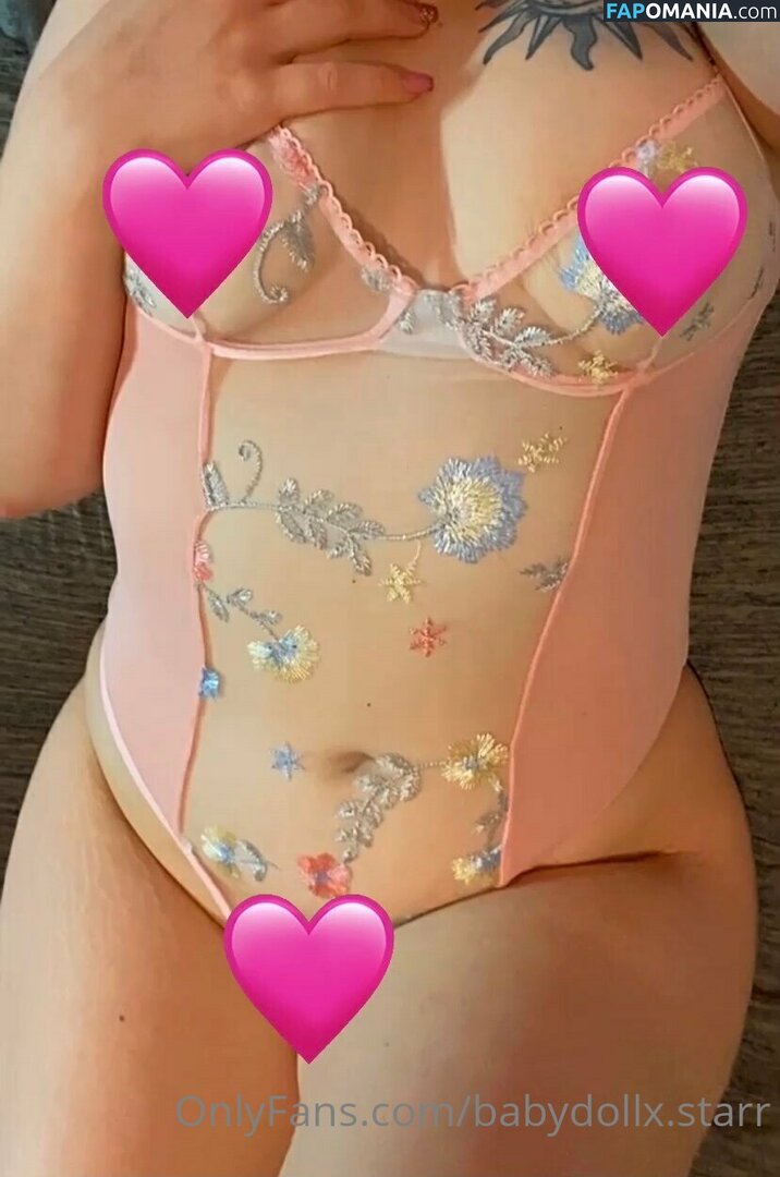babydollar97 / babydollxstarr Çıplak OnlyFans  Sızdırılmış Fotoğraf #10