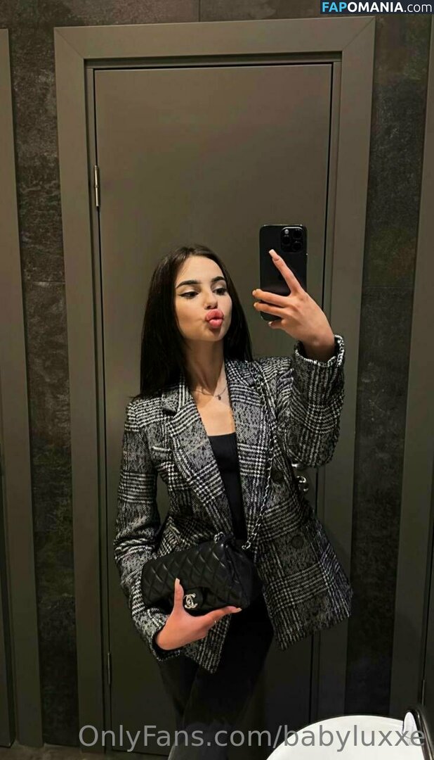 babyluxxe / babyluxxecompany Çıplak OnlyFans  Sızdırılmış Fotoğraf #28