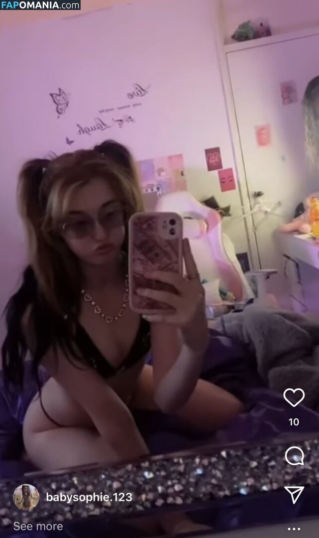 Babysophie.123 Çıplak OnlyFans  Sızdırılmış Fotoğraf #1