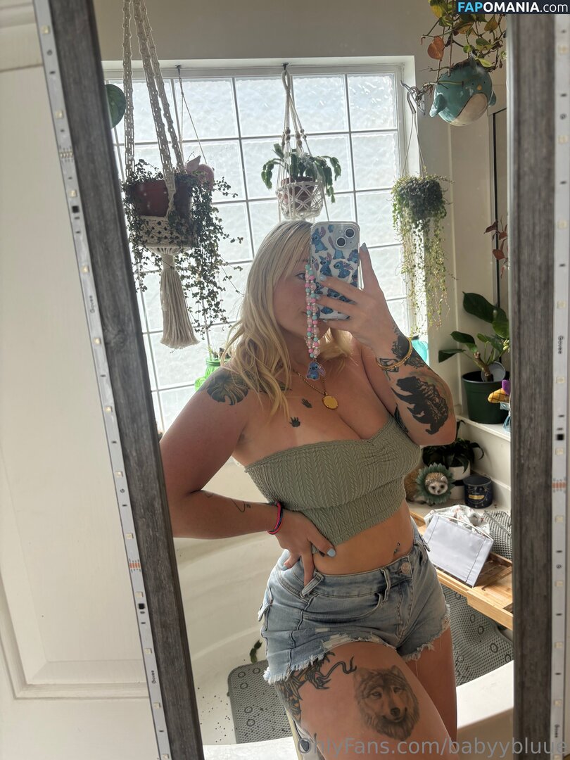 babyybluue Çıplak OnlyFans  Sızdırılmış Fotoğraf #10