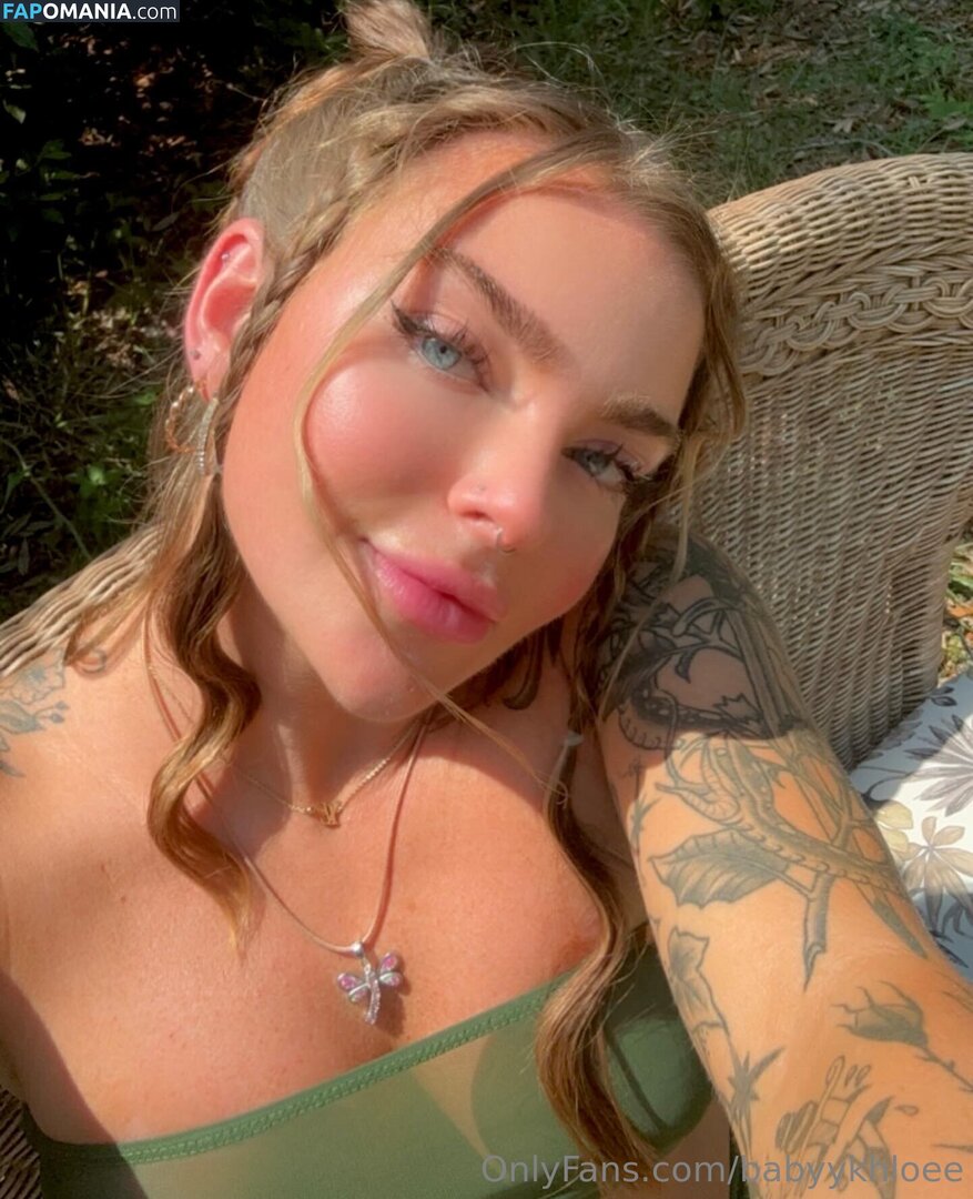 babykahlo / babyykhloee Çıplak OnlyFans  Sızdırılmış Fotoğraf #2