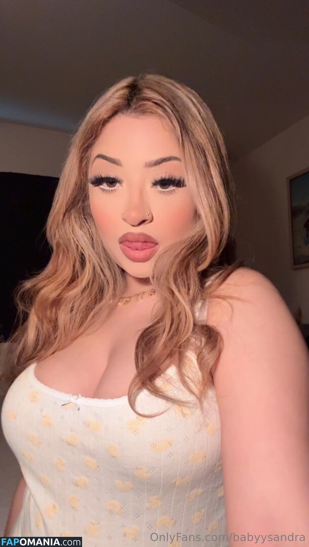babyysandra Çıplak OnlyFans  Sızdırılmış Fotoğraf #19
