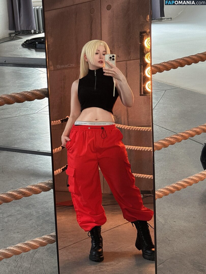 BakaChi / BakaChi_cos Çıplak OnlyFans  Sızdırılmış Fotoğraf #106