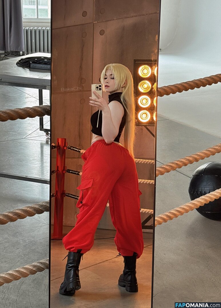 BakaChi / BakaChi_cos Çıplak OnlyFans  Sızdırılmış Fotoğraf #107