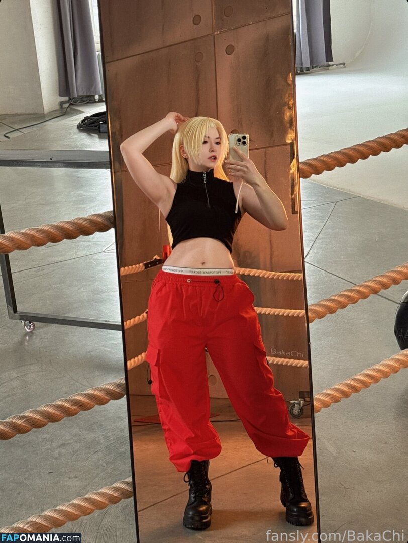 BakaChi / BakaChi_cos Çıplak OnlyFans  Sızdırılmış Fotoğraf #114