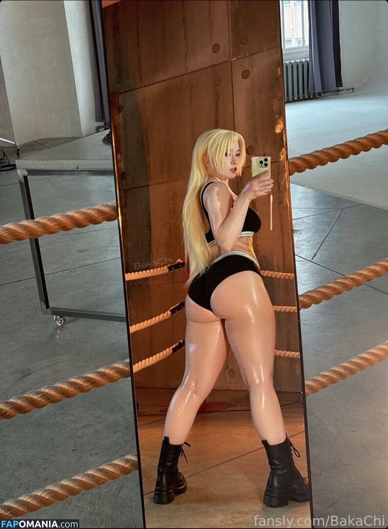 BakaChi / BakaChi_cos Çıplak OnlyFans  Sızdırılmış Fotoğraf #116