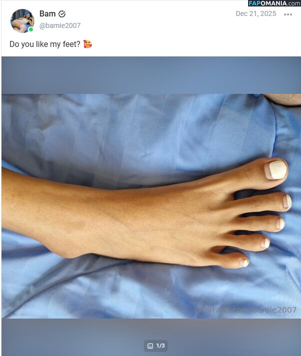 bamie07 / bamie2007 Çıplak OnlyFans  Sızdırılmış Fotoğraf #2