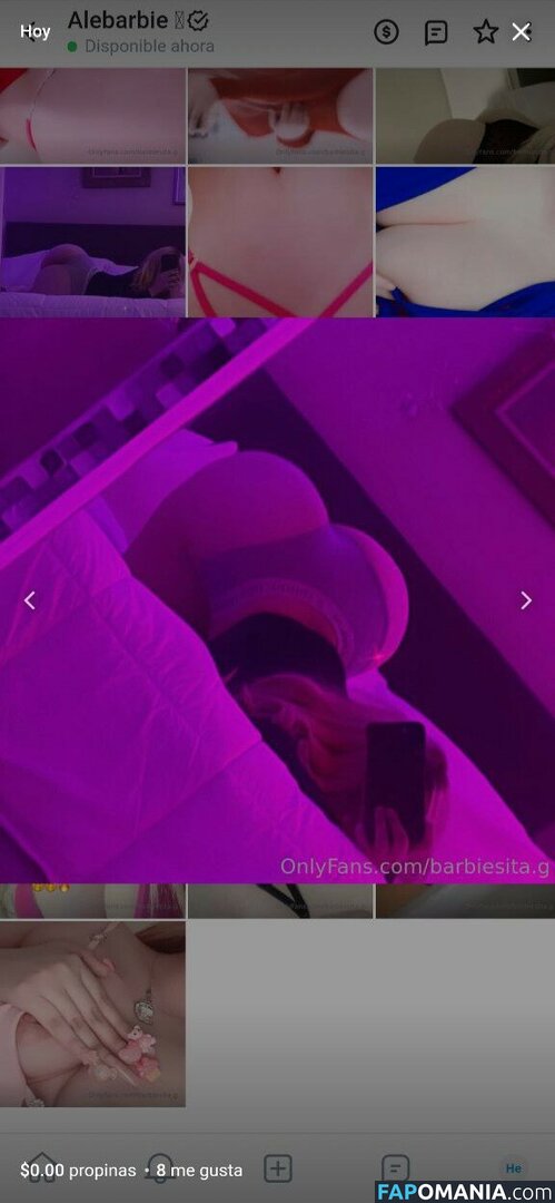 Alebarbie / _barbiesita / barbiesita.g Çıplak OnlyFans  Sızdırılmış Fotoğraf #4
