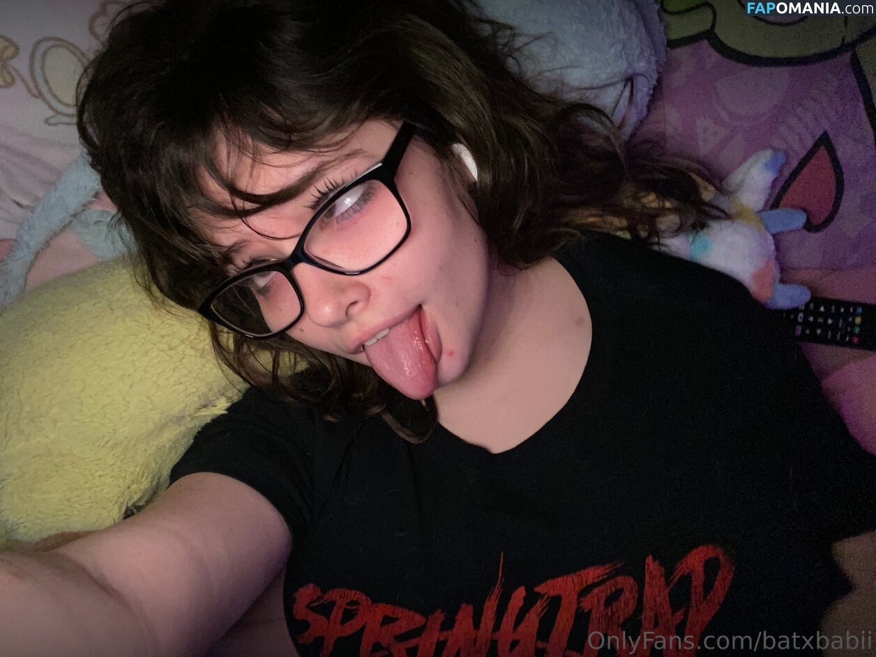 BatxBabi / batxbaby Çıplak OnlyFans  Sızdırılmış Fotoğraf #54