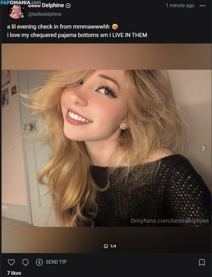Belle Delphine / belle.delphine / belledelphine / bunnydelphine Çıplak OnlyFans  Sızdırılmış Fotoğraf #100