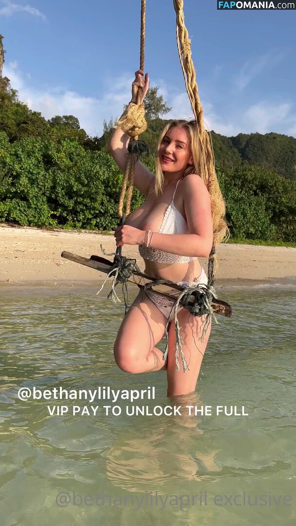 Bethany Lily April Çıplak OnlyFans  Sızdırılmış Fotoğraf #1