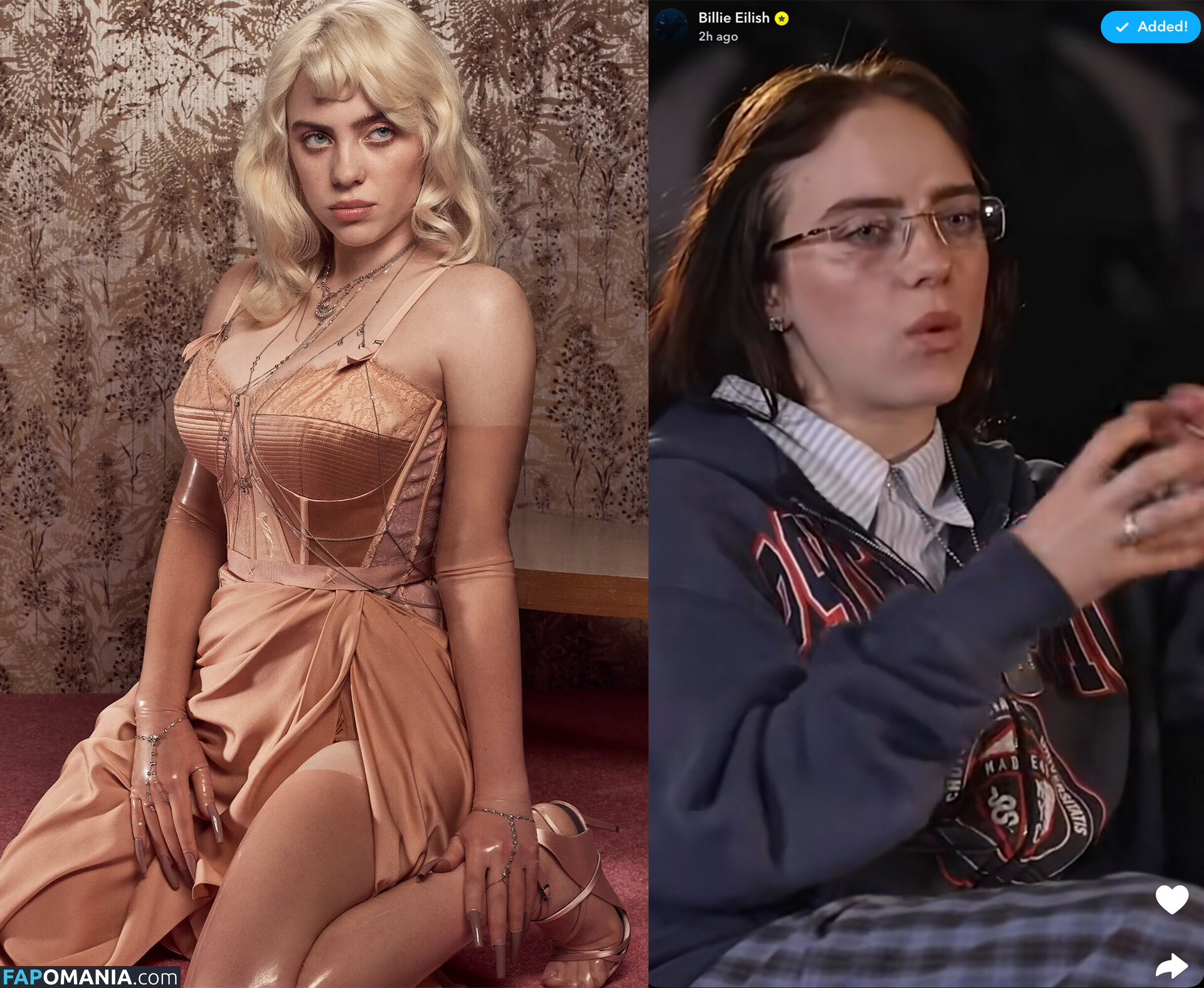 Billie Eilish / Fake / billeeilish / billieeilish Çıplak OnlyFans  Sızdırılmış Fotoğraf #2221