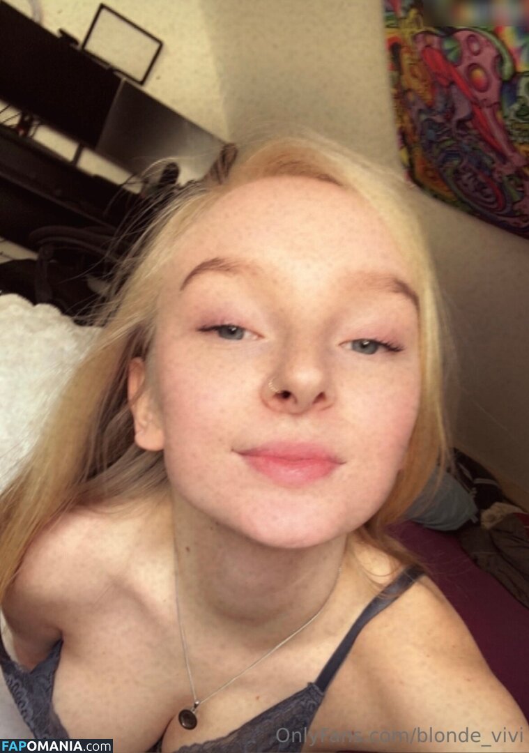 blonde_vivi Çıplak OnlyFans  Sızdırılmış Fotoğraf #177