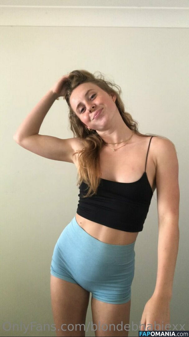 Blondebhabie / blondebhabiexx Çıplak OnlyFans  Sızdırılmış Fotoğraf #13