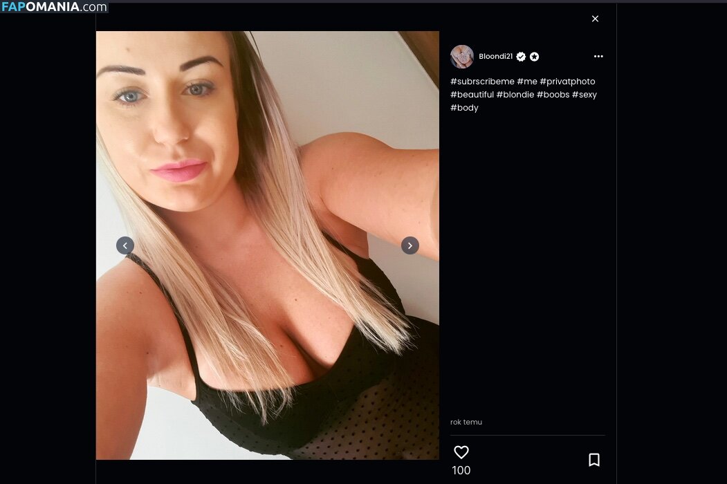 Bloondi21 Çıplak OnlyFans  Sızdırılmış Fotoğraf #20