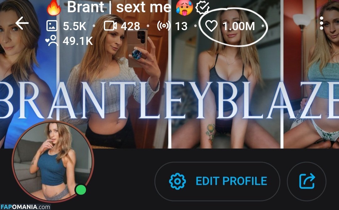 Brantley Blaze / brantleyblaze Çıplak OnlyFans  Sızdırılmış Fotoğraf #43