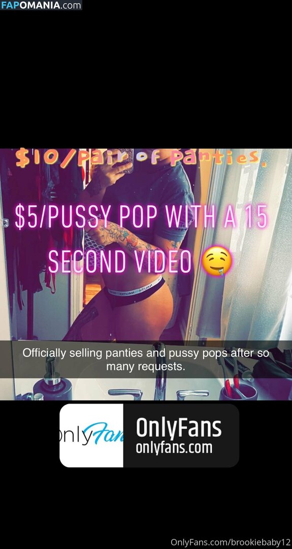 brookiebaby12 / tattooedbrat12 Çıplak OnlyFans  Sızdırılmış Fotoğraf #15