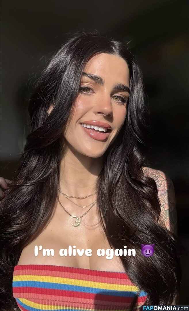 Browsbyciafa / Ciafa Blanco Çıplak OnlyFans  Sızdırılmış Fotoğraf #2