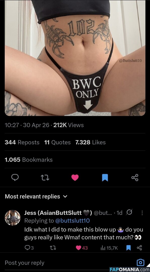butt_slut / butt_slutt / buttslutt10 Çıplak OnlyFans  Sızdırılmış Fotoğraf #1