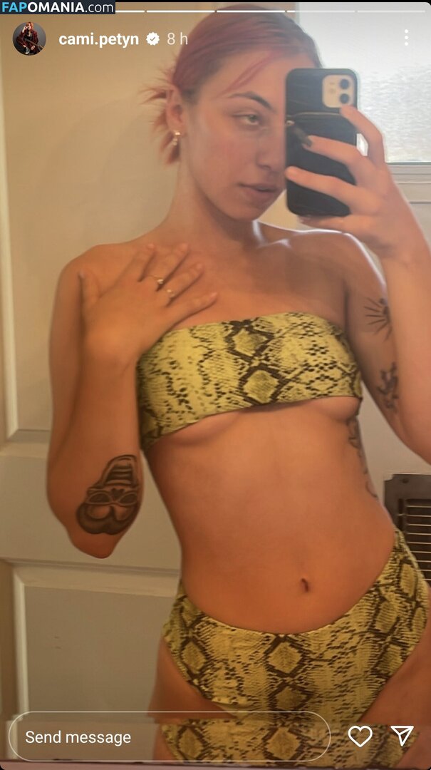 Cami Petyn / cami.petyn / camipetyn Çıplak OnlyFans  Sızdırılmış Fotoğraf #26
