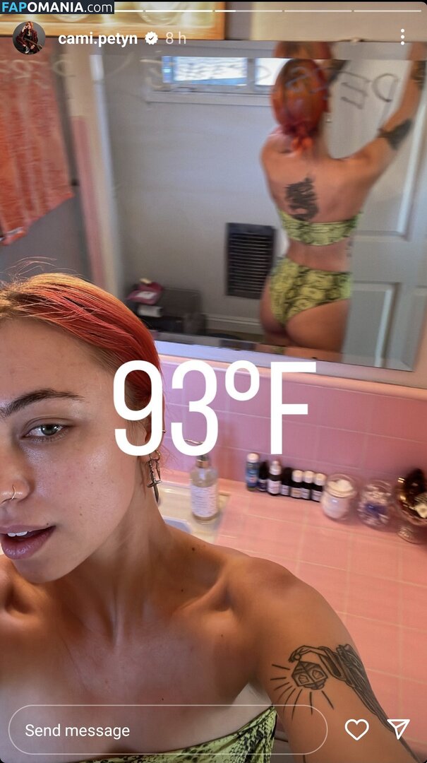 Cami Petyn / cami.petyn / camipetyn Çıplak OnlyFans  Sızdırılmış Fotoğraf #34