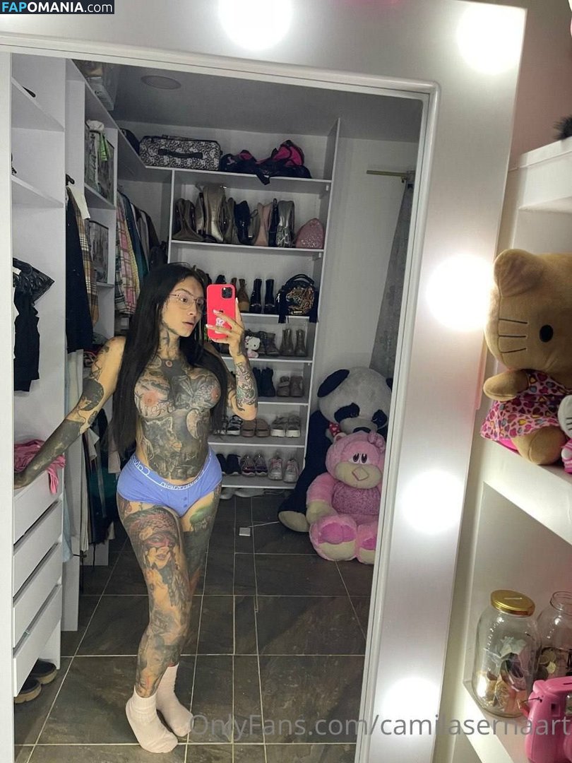 Camila Serna / camilasenna.art / camilasernaart Çıplak OnlyFans  Sızdırılmış Fotoğraf #5